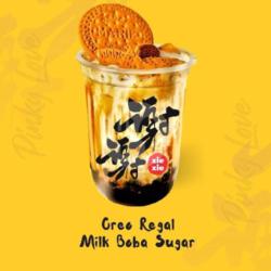 Oreo Regal Milk Brown Sugar