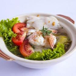 Sop Ikan Udang