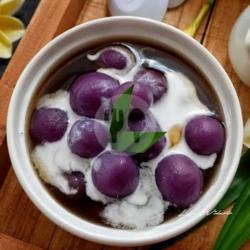 Bubur Biji Salak Ubi Ungu