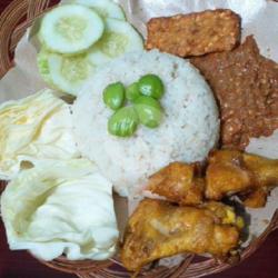 Paket Ayam Sambel Setan