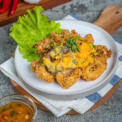 Salted Egg Squid