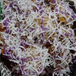 Pisang Keju Blueberry