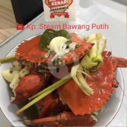 Kepiting Steam/kukus Uk. L