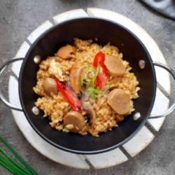 Nasi Goreng Bakso Sapi