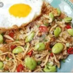 Nasi Mawud Pete Telur Pisah