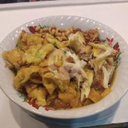 Bubur Ayam Telor Iris
