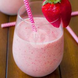 Susu Kocok Strawberry