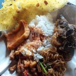 Nasi Campur Ampela Hati