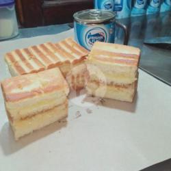 Roti Bakar Rasa Srikaya- Keju  Susu