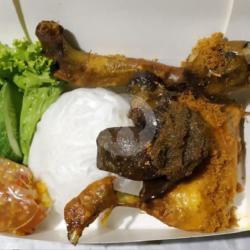 Paket Nasi Ayam Ati   Kepala