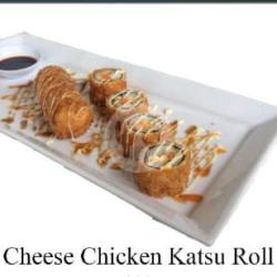 Cheese Chicken Katsu Roll