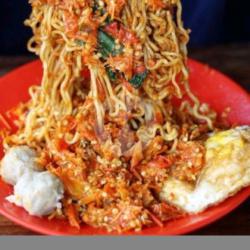 Mie Jontor Jumbo Telor Bakso Level 1-5 Free Krupuk Pangsit