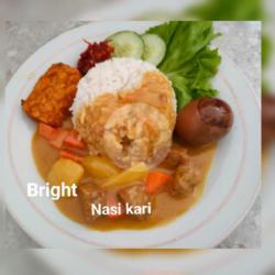 Nasi Kari Vegetarian