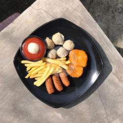 Snack Plater