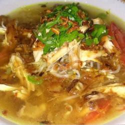 Soto Ayam Bumbu Bali Pedas