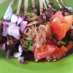 Sate Kambing Campur