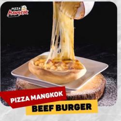 Pizza Mangkok Beef Burger