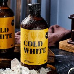 Cold White Coffee (strong)