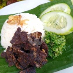 Nasi Paru Sambal Ijo