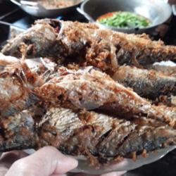 Ikan Salem Goreng