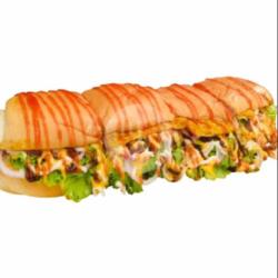 Roti John Sosis Long Jumbo