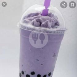 Taro Milk Boba Queen