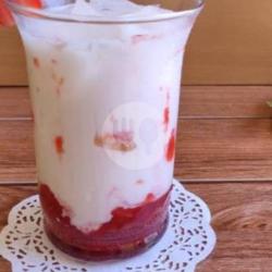 Korean Strawbery Iced Milk