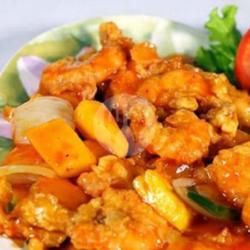 Udang Saos Asam Manis