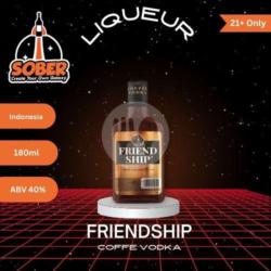 (21 ) Friendship Coffee Vodka 180ml