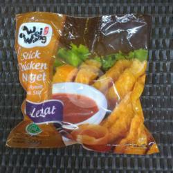 Wei Stick Chicken Nugget 500gr