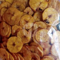 Keripik Pisang Bulat Manis