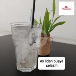 Es Lidah Buaya Selasih