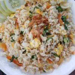 Nasi Goreng Ikan Asin   Telor Orek