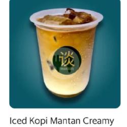 Iced Kopi Mantan Creamy (medium)