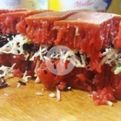 Terbul Redvelvet Keju Coklat Kacang Wijen