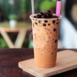 Boba Coklat Fresh Milk