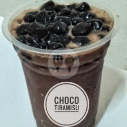 Hap Hap Choco Tiramisu Bubble  Drink