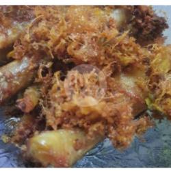 Goreng Kepala Ayam Serundeng