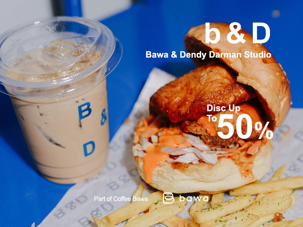 Coffee Bawa Studio (Kopi), Kebon Bibit