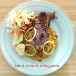 Nasi Kebuli Iga Sapi Bakar