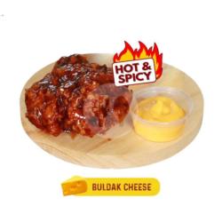 Crispy Chicken Buldak Cheese Ol