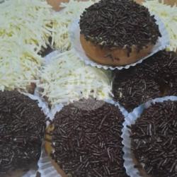 Donat Kentang Topping Meses Dan Keju