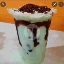 Cappucino Coklat Keju