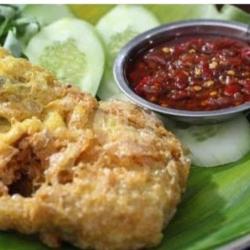 Pecel Ayam Selimut (tanpa Nasi)