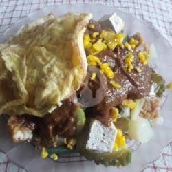 Gado - Gado Telor Dadar