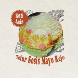 Telur Sosis Mayo Keju Bakar