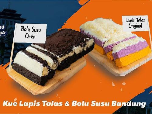 Kue Lapis Talas & Bolu Susu Bandung, Dramaga