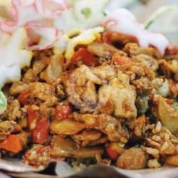 Nasi Goreng Gila Ayam Sosis