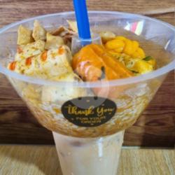 Mie Kuah Ramyeon Rasa Sup Jamur Pedas Korea