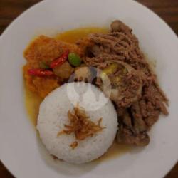 Nasi Telur Gudeg Manggar